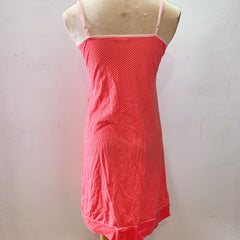 (BRAND NEW) Pink Polkdot Sleeveless Camisole Dress