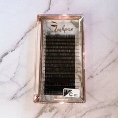 C CURL 0.15mm MIX LENGTH Lash Tray - Lashpire