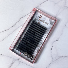 0.07mm MIX LENGTH Lucky Four-leaf Clover Auto Flowering W-shaped 4D Premade Volume Lash Tray