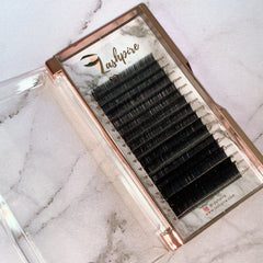 C CURL 0.15mm MIX LENGTH Lash Tray - Lashpire