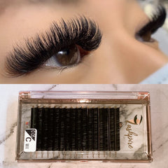 C CURL 0.05mm MIX LENGTH Lash Tray