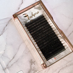 C CURL 0.20mm MIX LENGTH Ellipse Flat Cashmere Lash Tray