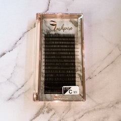 C CURL 0.10mm MIX LENGTH Lash Tray