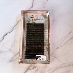 D CURL 0.15mm MIX LENGTH Lash Tray - Lashpire