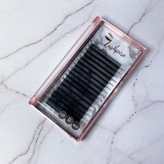 0.07mm MIX LENGTH Fairy Three-leaf Clover Auto Flowering W-shaped 3D Premade Volume Lash Tray