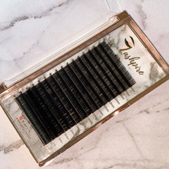 C CURL 0.10mm MIX LENGTH Lash Tray
