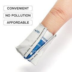 Gel Polish Soak Off Pads Remover Lint-free Wipes