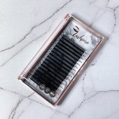 0.07mm MIX LENGTH Bloom Five-leaf Clover Auto Flowering W-shaped 5D Premade Volume Lash Tray