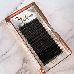 D CURL 0.20mm MIX LENGTH Ellipse Flat Cashmere Lash Tray - Lashpire