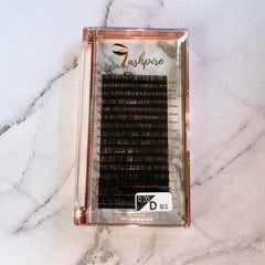 D CURL 0.20mm MIX LENGTH Ellipse Flat Cashmere Lash Tray - Lashpire