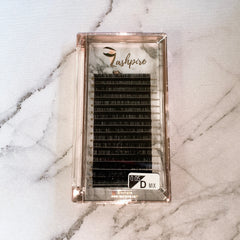 D CURL 0.05mm MIX LENGTH Lash Tray
