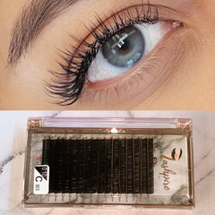 C CURL 0.10mm MIX LENGTH Lash Tray