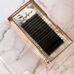 C CURL 0.10mm MIX LENGTH Lash Tray