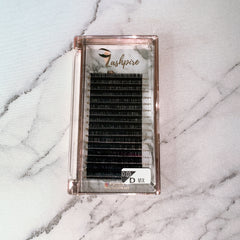 D CURL 0.03mm MIX LENGTH Lash Tray