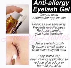 Anti-allergy Eyelash Extensions Glue Fumes Gel - Lashpire