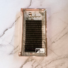 D CURL 0.10mm MIX LENGTH Lash Tray