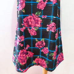 (BRAND NEW) Floral Sleeveless Structured Crepe Dress