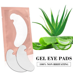 Lint Free Hydrogel Under Eye Pads - Lashpire