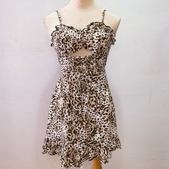 (BRAND NEW) Leopard Sleeveless Dress