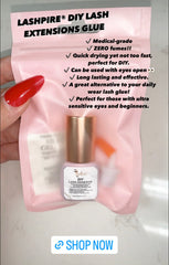 (BUY 1 FREE1) Eyelash Extensions Glue - LASHPIRE® DIY Self-Application Lash Glue Adhesive
