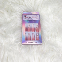 (LUXURY) Pink Fling