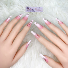(LUXURY) Pink Fling