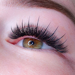 LASHPIRE® ECO COLLECTION 0.07mm MIX LENGTH Premade Fan Spikes Spike Lash Tray