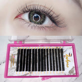 LASHPIRE® ECO COLLECTION 0.10mm MIX LENGTH Lower Bottom Lash Tray