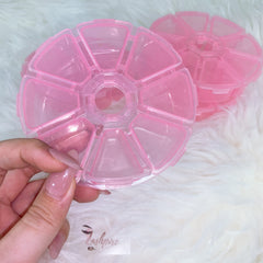 8-Holes Lash Fan Storage Container Box