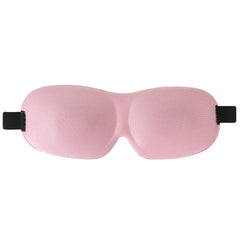 Pink Contoured Sleeping Eye Mask