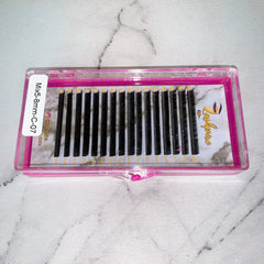 LASHPIRE® ECO COLLECTION 0.07mm MIX LENGTH Lower Bottom Lash Tray