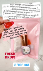 (BUY 1 FREE1) Eyelash Extensions Glue - LASHPIRE® DIY Self-Application Lash Glue Adhesive