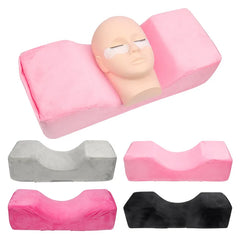 Ergonomic Lash Pillow (Pink)