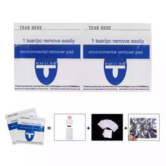 Gel Polish Soak Off Pads Remover Lint-free Wipes