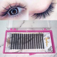 LASHPIRE® ECO COLLECTION 0.07mm MIX LENGTH Premade Fan Spikes Spike Lash Tray