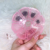 8-Holes Lash Fan Storage Container Box