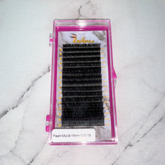 LASHPIRE® ECO COLLECTION 0.15mm MIX LENGTH Ellipse Flat Cashmere Classic Lash Tray