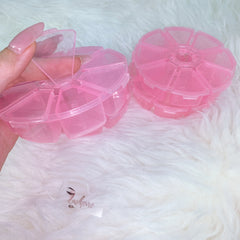 8-Holes Lash Fan Storage Container Box