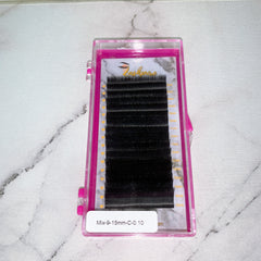 LASHPIRE® ECO COLLECTION 0.10mm MIX LENGTH Classic Lash Tray