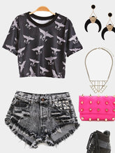 BOY LONDON inspired Black Top