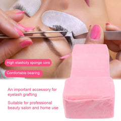 Ergonomic Lash Pillow (Pink)