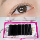 LASHPIRE® ECO COLLECTION 0.10mm MIX LENGTH Classic Lash Tray