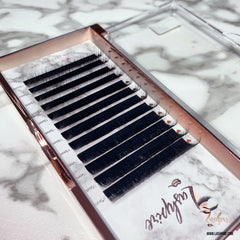 C CURL 0.05mm MIX LENGTH 11-13-15mm Camellia Lash Tray - Lashpire