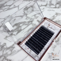 D CURL 0.05mm MIX LENGTH 11-13-15mm Camellia Lash Tray - Lashpire