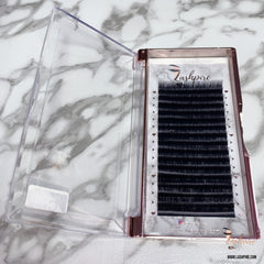 C CURL 0.05mm MIX LENGTH 8-10-12mm Camellia Lash Tray - Lashpire