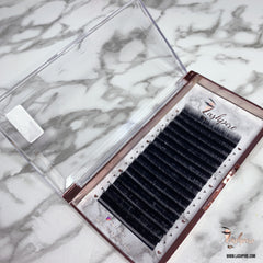 C CURL 0.05mm MIX LENGTH 8-10-12mm Camellia Lash Tray - Lashpire