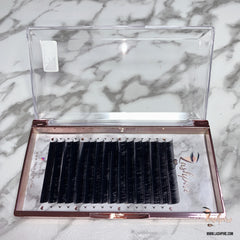 C CURL 0.05mm MIX LENGTH 8-10-12mm Camellia Lash Tray - Lashpire