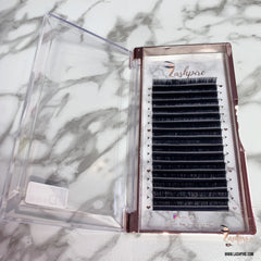 D CURL 0.05mm MIX LENGTH 8-10-12mm Camellia Lash Tray - Lashpire