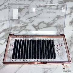 D CURL 0.05mm MIX LENGTH 8-10-12mm Camellia Lash Tray - Lashpire