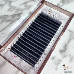 D CURL 0.05mm MIX LENGTH 8-10-12mm Camellia Lash Tray - Lashpire